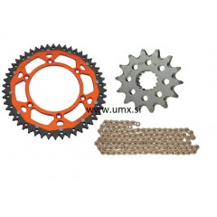 MOOSE RACING PRO1 VERIŽNI SET